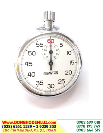 HERWINS SWISS ; Đồng hồ bấm giờ bằng cơ HERWINS SWISS chính hãng (Bảo hành 2 năm)